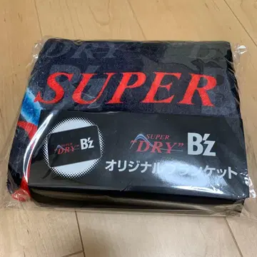 B'z 오리지널 담요 SUPER DRY