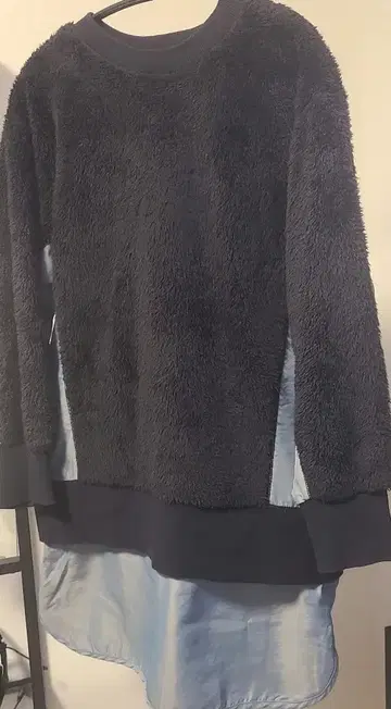 YAMADAYA YORT 긴팔 티셔츠 튜닉 보아 트레이닝복 x 셔츠