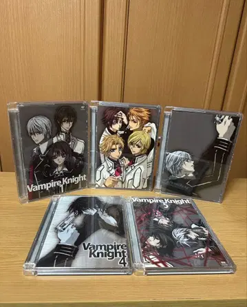 [전 5권 세트] 뱀파이어 기사