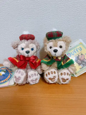 크리스마스 더피 셰리메이 봉제 인형 스트랩