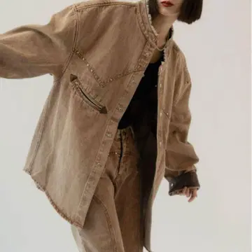 knuth marf 크누스머프 셋업 자켓&팬츠