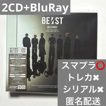 BE:FIRST 앨범 BE:ST LIVE반 2CD+BluRay