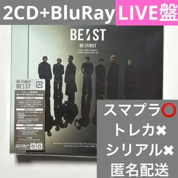 BE:FIRST 앨범 BE:ST LIVE반 2CD+BluRay