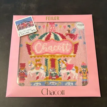 [ 미개봉 ] FEILER Chacott 75th 기념 손수건