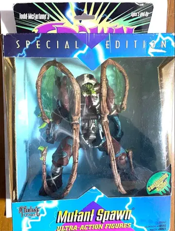 뮤턴트 스폰 시리즈 6 미개봉 새상품