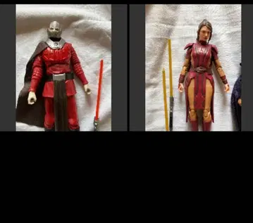 블랙 시리즈 6인치