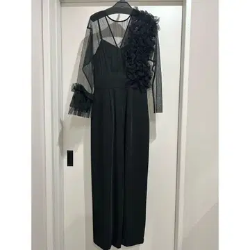 새상품 라그나문 S 프릴 튤 콤비네존 결혼식 드레스