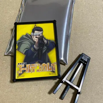 오가타 골든 카무이 삿포로 맥주 공장편 미니 포스터 프레임