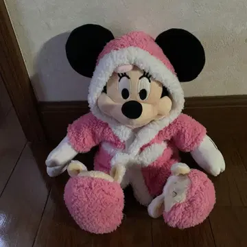 미니 봉제 인형 후드 부착