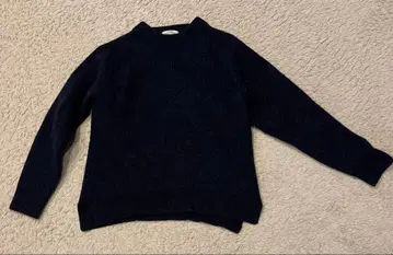 refume JOURNAL STANDARD 네이비 긴팔 스웨터