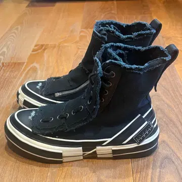 Y's x xVESSEL 하이컷 콜라보 스니커즈 28cm