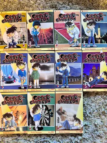 CASE CLOSED 명탐정 코난 영어 코믹스 11권