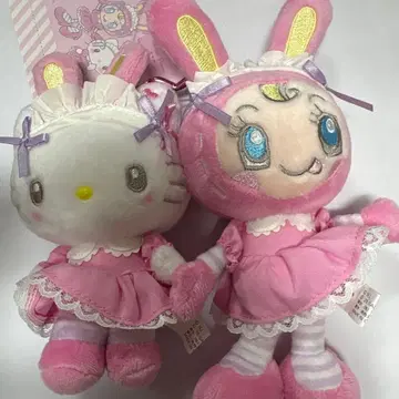 메조피아노 헬로키티 베리에짱 마스코트 홀더 산리오