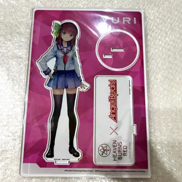 헤븐 번즈 레드 Angel Beats! 나카무라 유리 아크릴 스탠드