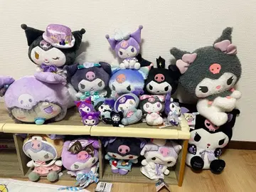 쿠로미 봉제 인형 마스코트 묶음 판매 19개