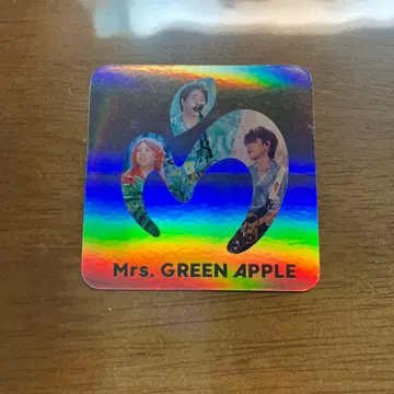 Mrs. GREEN APPLE 영화 FJORD 스티커