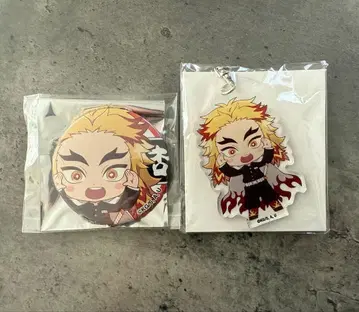 하트 업 아크링 키링 캔뱃지 렌고쿠