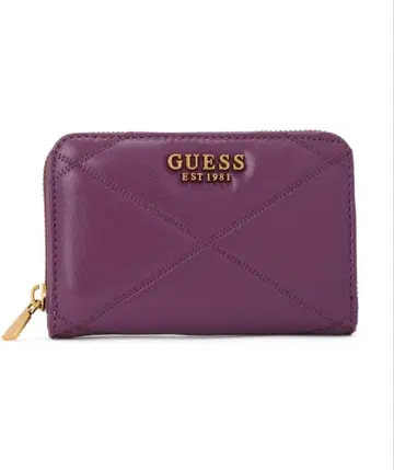 GUESS 퍼플 코인 케이스