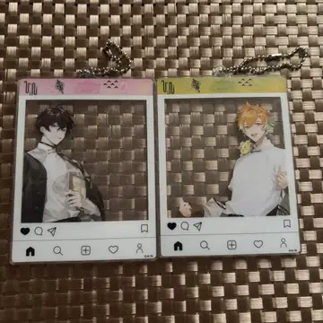 니지산지 사에키 잇테츠 우사미 리토 아크릴 키링