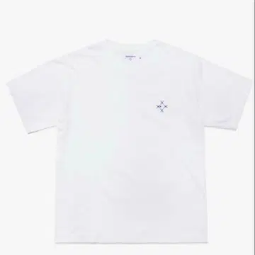 사운드 스포츠 화이트 티셔츠 M 사이즈