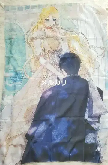 악녀는 마리오네트 한국 클라우드 펀딩 쉬폰 패브릭 포스터