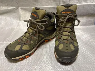 MERRELL 등산화 트레킹 슈즈 25.5cm 새상품급 고어텍스