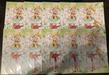 힐링굿 프리큐어 큐어 스파클 엽서 10장 세트