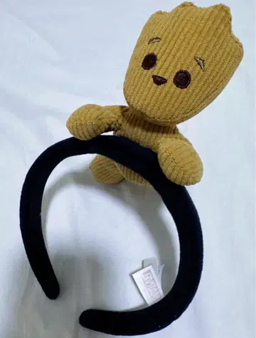 디즈니랜드 디즈니씨 MARVEL 그루트 머리띠