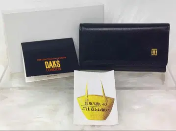 DAKS 키케이스 소가죽 블랙