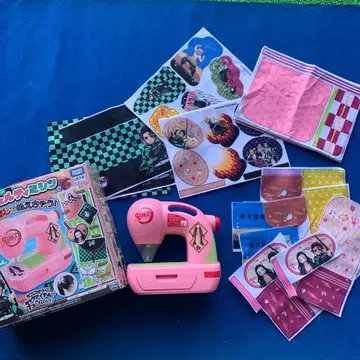 타카라토미 귀멸의 칼날 미싱 핑크