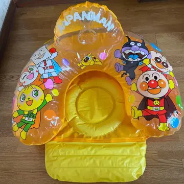 호빵맨 비닐 좌식 의자