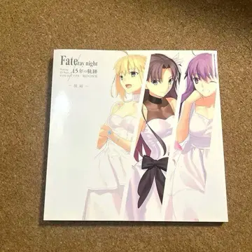 Fate/stay night 15년의 궤적 TYPE-MOON전 도록