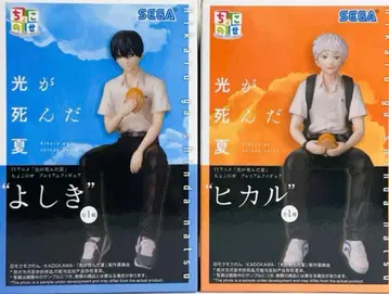 빛이 죽은 여름 요시키 히카루 세트