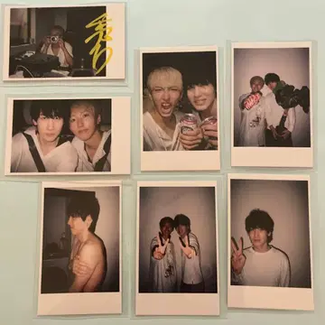 오빠즈 러브 폴라로이드풍 사진 5장 + 사인 포함 1장