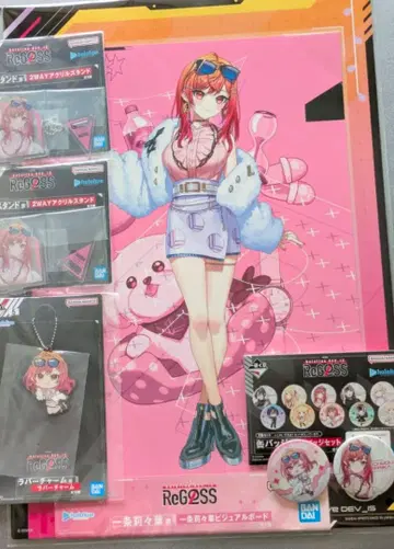 ReG2SS 캐릭터 굿즈 세트