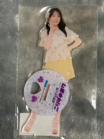 니시자키 미쿠 모바가챠 할로!콘 아크릴 스탠드