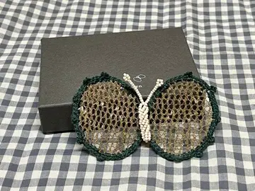 미나 페르호넨 lappa 코사지 카키