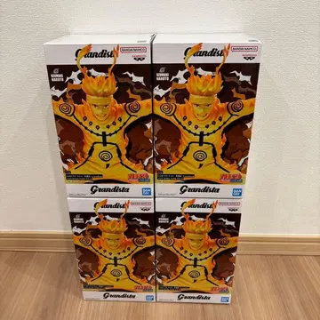 나루토 질풍전 그란디스타 4종 세트