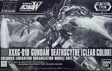 HG 1/144 건담 데스사이즈[클리어 컬러] 신기동전기 건담 W