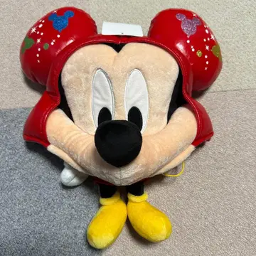 디즈니 30주년 미키마우스 모자형 봉제 인형 팬캡
