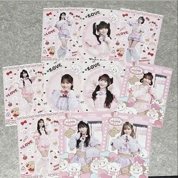 =LOVE 이코러브 브로마이드 콜라보 mikko 10장 세트