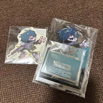 CR crazy raccoon DMM 스크래치 Vanilla