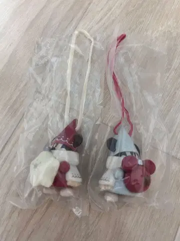 디즈니 릴린린 캡슐 토이 가챠가챠 2종 세트