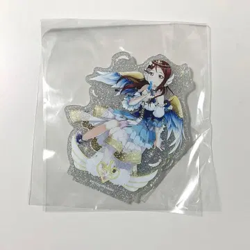 Aqours 사쿠라우치 리코 반짝이는 아크릴 스탠드 천사ver