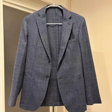 FUGATO SHIPS 테일러드 자켓 다크 블루