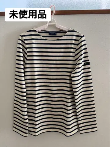 SAINT JAMES 스트라이프 긴팔 티셔츠