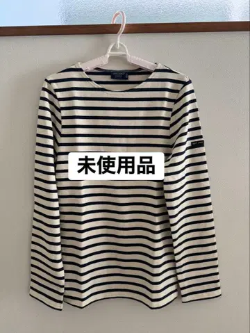 [ 미사용 새상품 ] SAINT JAMES 보더 긴팔 티셔츠