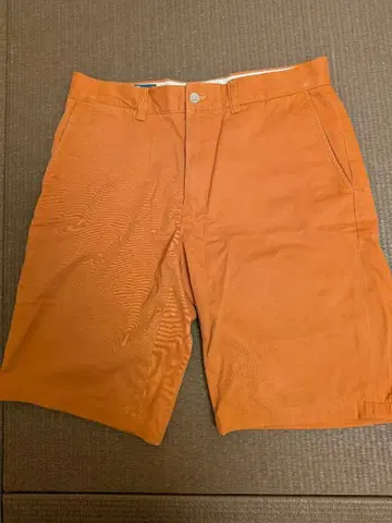 Polo 오렌지 숏팬츠 32
