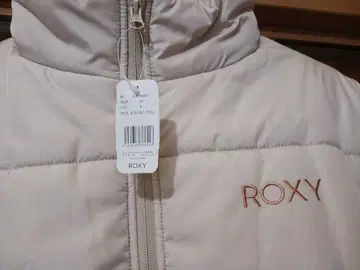 ROXY 베이지 다운 자켓