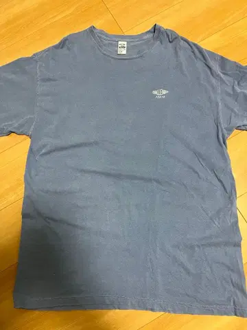 CHALLENGER XL 블루 T셔츠